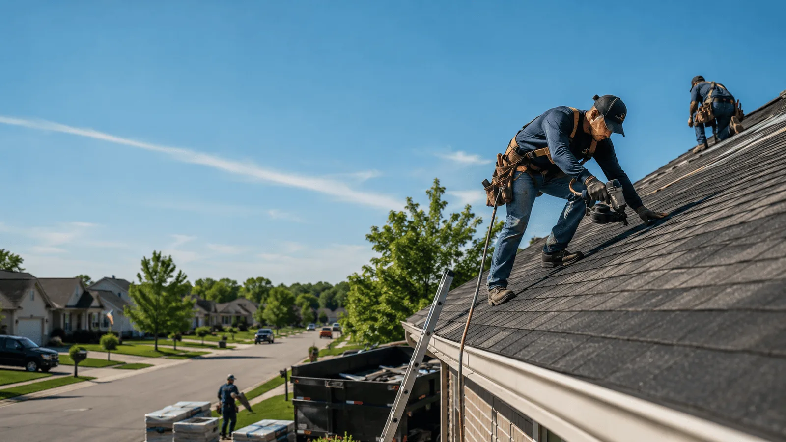 Roof Inspection in Ada, MI